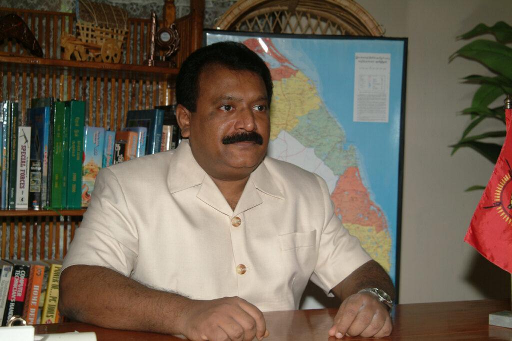 தமிழீழத் தேசியத் தலைவர்